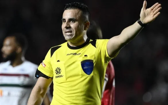 Piero Maza em ação - Foto: Reprodução