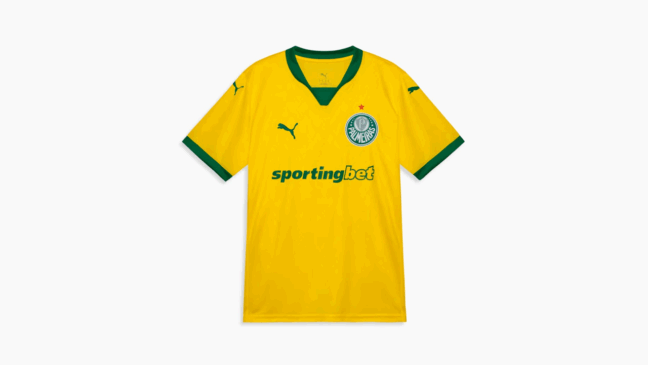 Palmeiras lança novo terceiro uniforme; veja fotos