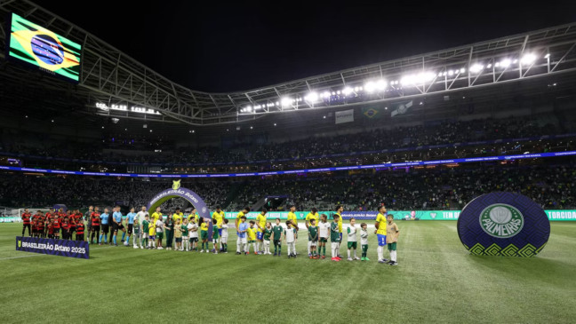 Foto: César Greco/Palmeiras