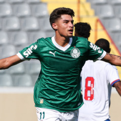 Palmeiras encaminha compra de Larson, destaque do Sub-20