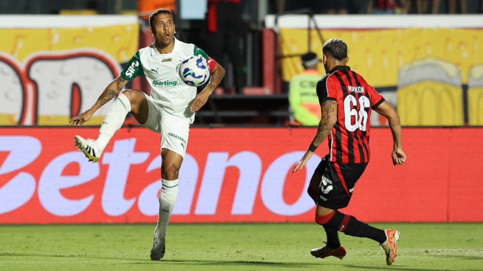 Palmeiras e Vitória pelo Campeonato Brasileiro (Foto: Cesar Greco/Palmeiras)