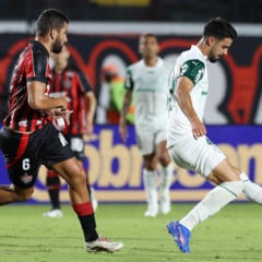 Palmeiras e Vit&oacute;ria pelo Campeonato Brasileiro (Foto: Cesar Greco/Palmeiras)