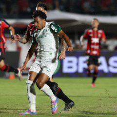 Palmeiras e Vitória pelo Campeonato Brasileiro (Foto: Cesar Greco/Palmeiras)