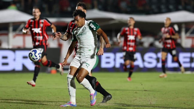 Palmeiras e Vitória pelo Campeonato Brasileiro (Foto: Cesar Greco/Palmeiras)