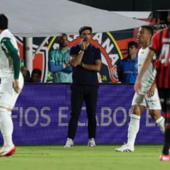 Palmeiras e Vitória pelo Campeonato Brasileiro (Foto: Cesar Greco/Palmeiras)