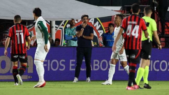 Palmeiras e Vitória pelo Campeonato Brasileiro (Foto: Cesar Greco/Palmeiras)