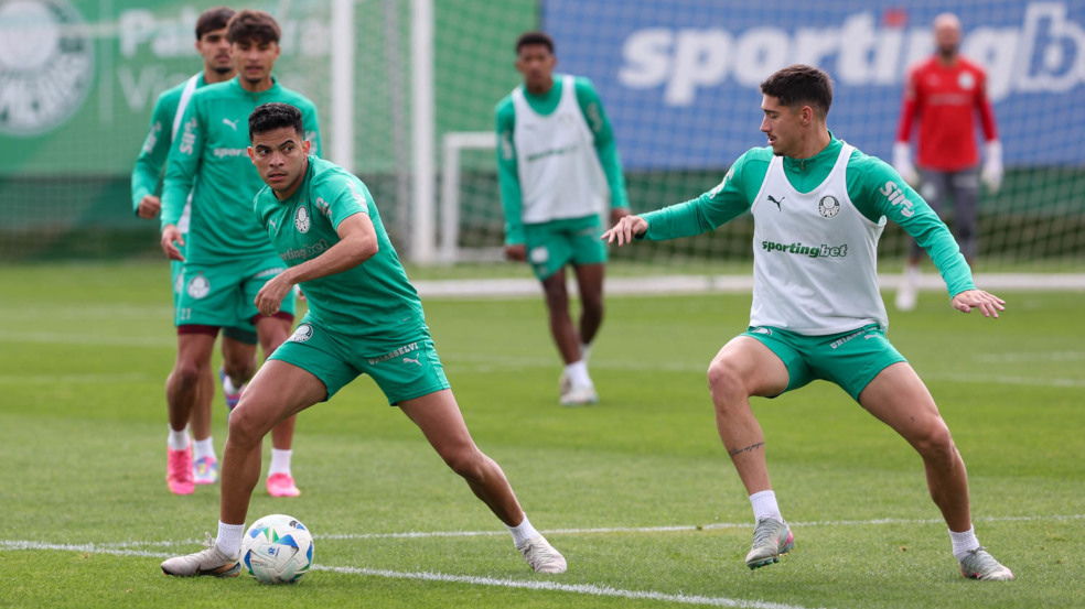 Bruno Rodrigues fica próximo de retorno no Palmeiras; zagueiro inicia transição física