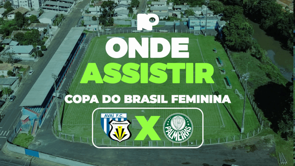 Avaí/Kindermann x Palmeiras: onde assistir jogo pela Copa do Brasil Feminina Avaí/Kindermann x Palmeiras: onde assistir jogo pela Copa do Brasil Feminina
