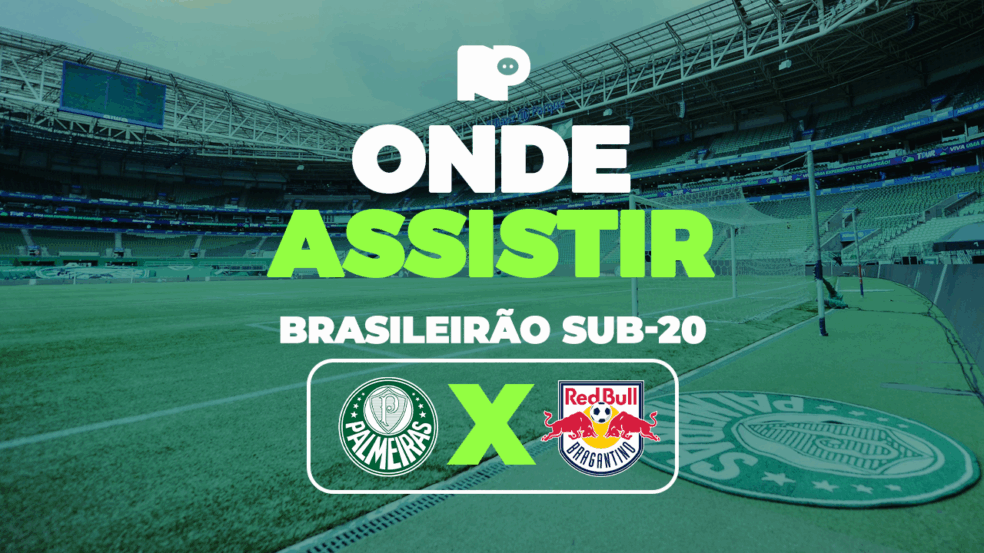 Palmeiras x Red Bull Bragantino: onde assistir a final do Brasileirão Sub-20 2025