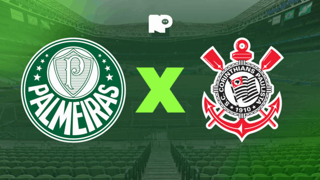 Palmeiras x Corinthians AO VIVO: acompanhe jogo em tempo real da Copa do Brasil