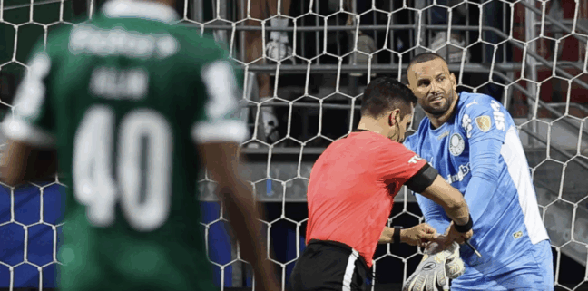 Palmeiras em ação pela Libertasores (Foto: Staff/ CONMEBOL) 