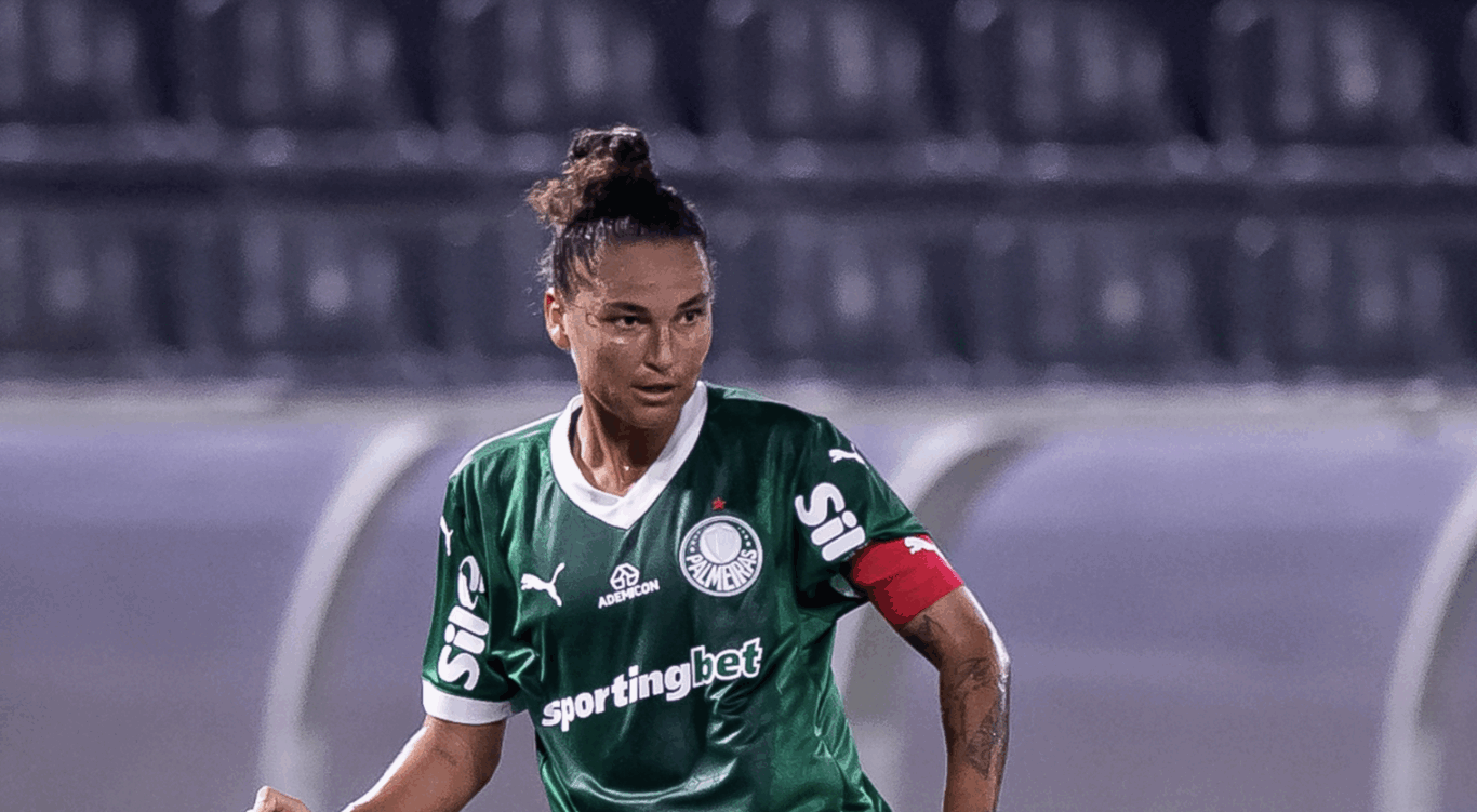 Poliana em ação pelo Palmeiras (Foto: João Brandino)