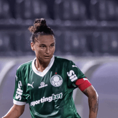 Poliana em ação pelo Palmeiras (Foto: João Brandino)