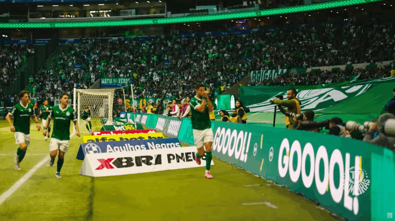 Flaco López explica comemoração após gol do Palmeiras: 'É meu nome'