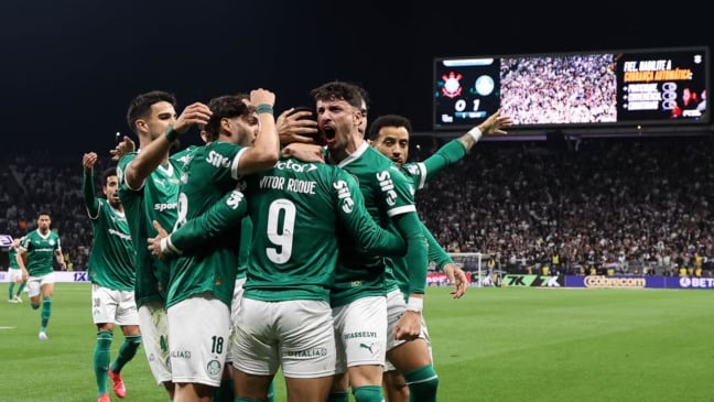 Foto: César Greco/Palmeiras