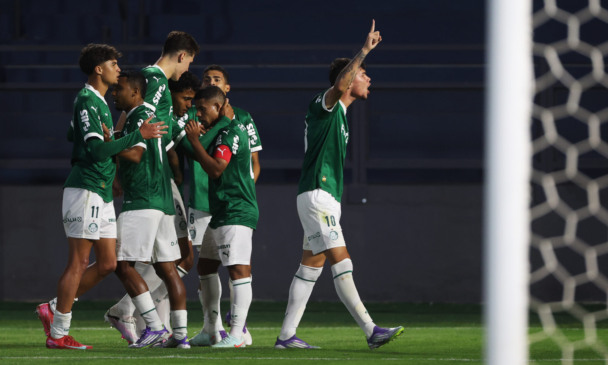 Palmeiras empata com Red Bull Bragantino em primeira final do Brasileiro Sub-20