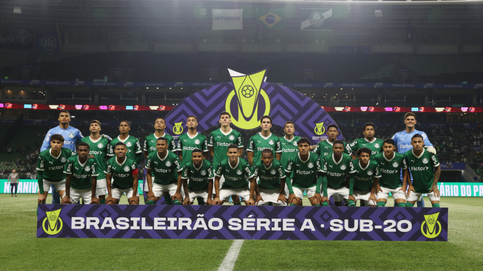 Palmeiras vence Red Bull Bragantino e conquista tetracampeonato do Brasileiro Sub-20