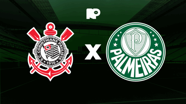 Corinthians x Palmeiras AO VIVO: acompanhe jogo em tempo real do Campeonato Brasileiro