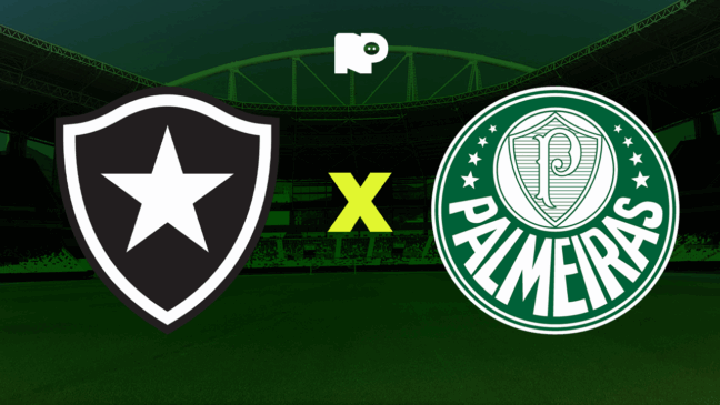 Botafogo x Palmeiras AO VIVO: acompanhe jogo em tempo real do Campeonato Brasileiro