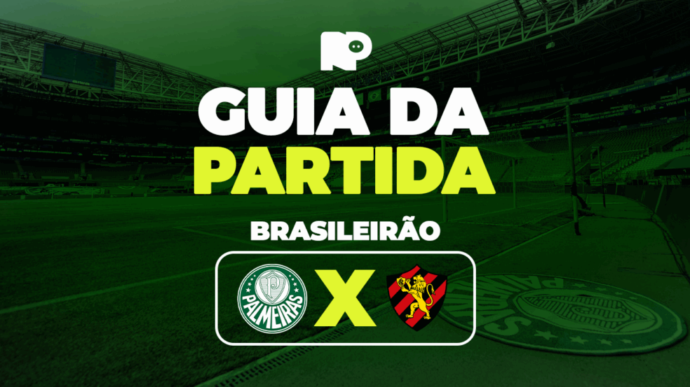 Palmeiras x Sport: onde assistir ao vivo, horário e escalações do jogo pelo Brasileirão
