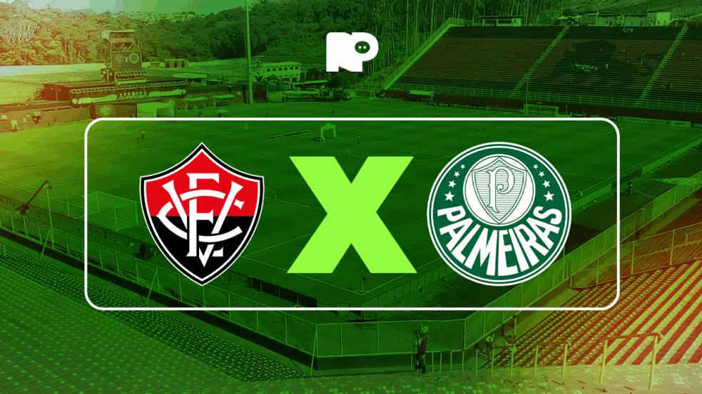 Vitória x Palmeiras: onde assistir ao vivo, horário e escalações do jogo pelo Brasileirão