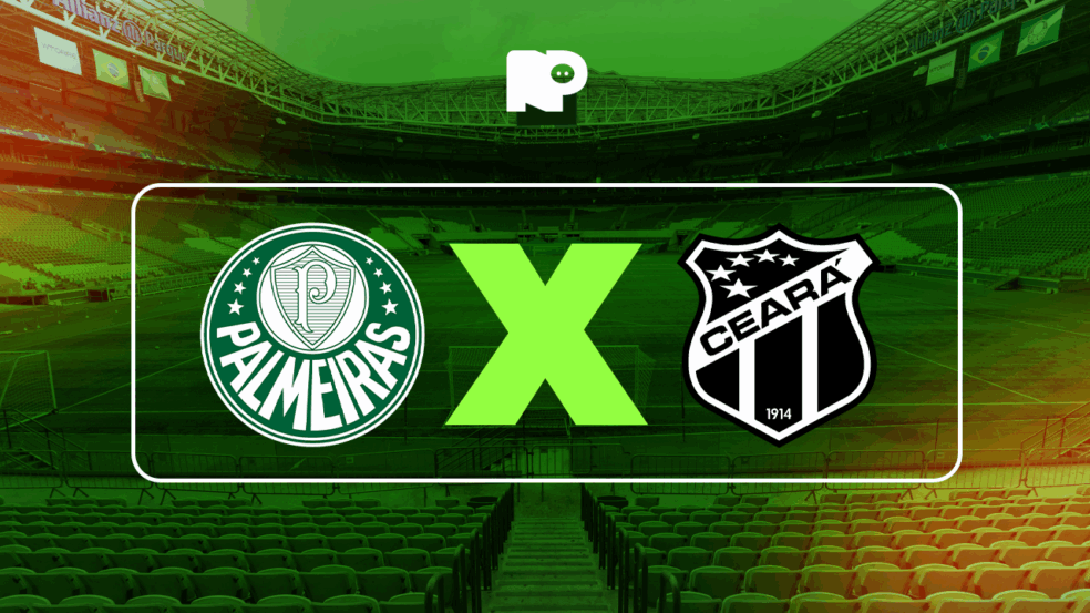 Palmeiras x Ceará: onde assistir ao vivo, horário e escalações do jogo pelo Brasileirão