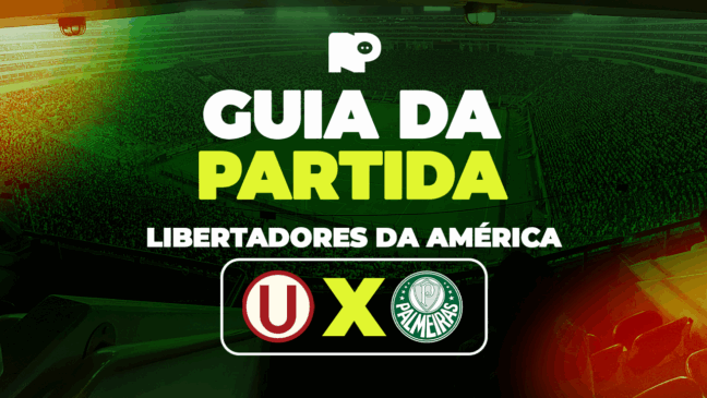 Universitário x Palmeiras: onde assistir ao vivo, horário e escalações do jogo pela Conmebol Libertadores