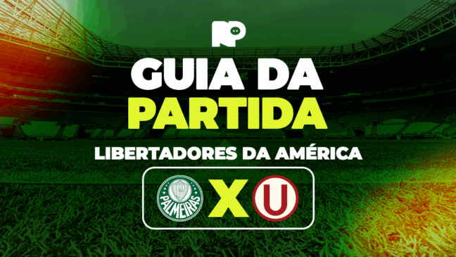 Palmeiras x Universitario: onde assistir ao vivo, horário e escalações do jogo pela Conmebol Libertadores