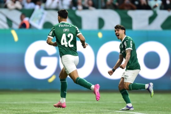 Atuações Parque Mirante: Palmeiras sofre, mas vê Flaco López e Vitor Roque decidirem a partida