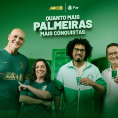 VÍDEO | Com participação de Marcos, Verdão lança campanha para integrar Avanti e Palmeiras Pay