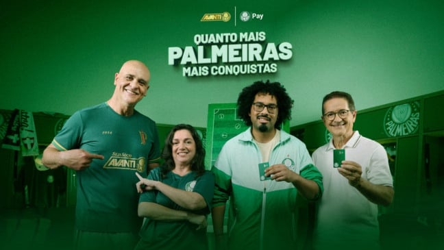 VÍDEO | Com participação de Marcos, Verdão lança campanha para integrar Avanti e Palmeiras Pay