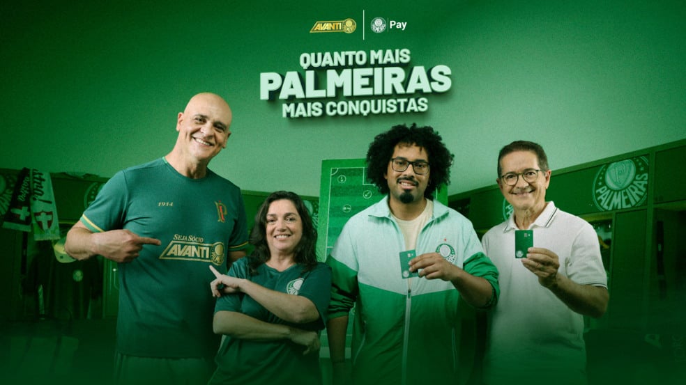 VÍDEO | Com participação de Marcos, Verdão lança campanha para integrar Avanti e Palmeiras Pay