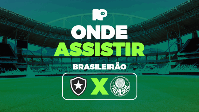Botafogo x Palmeiras: onde assistir jogo pelo Brasileirão