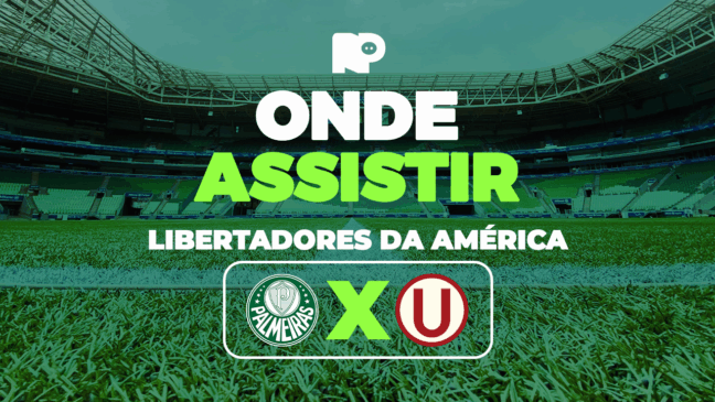 Palmeiras x Universitario: onde assistir jogo pela Libertadores