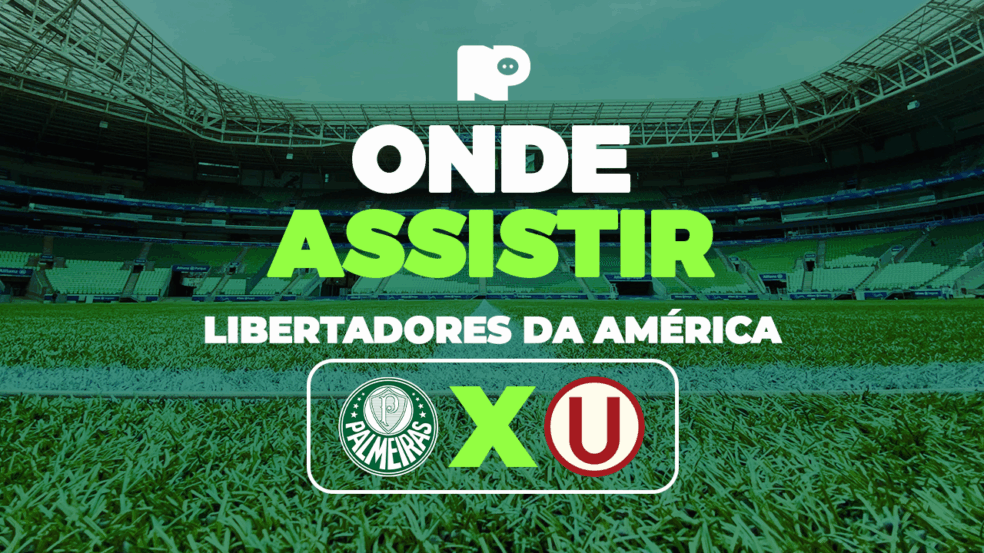 Palmeiras x Universitario: onde assistir jogo pela Libertadores
