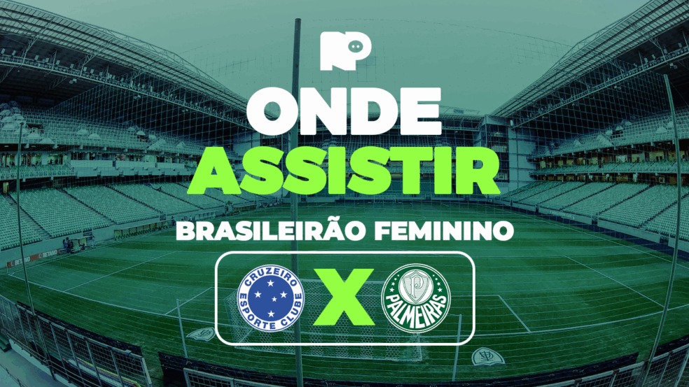 Cruzeiro x Palmeiras: onde assistir jogo pelo Brasileirão Feminino