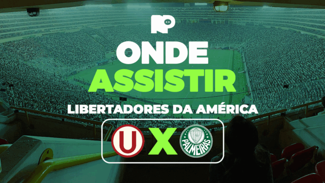 Universitário x Palmeiras: onde assistir jogo pela Libertadores