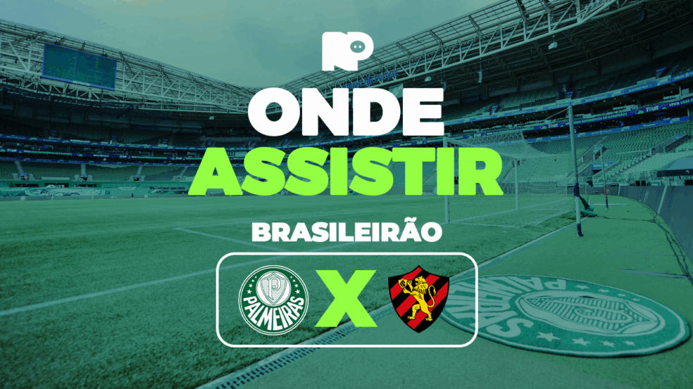 Palmeiras x Sport: onde assistir jogo pelo Brasileirão
