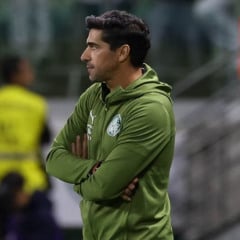 Abel avalia Aníbal, Emiliano ou Fuchs: Palmeiras tem três jogos para definir o primeiro volante antes da final da Libertadores