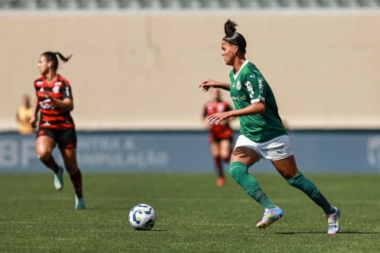 Palmeiras e Flamengo, pelo Brasileirão (Foto: Rebeca Reis/ Staff Images Woman/ CBF)