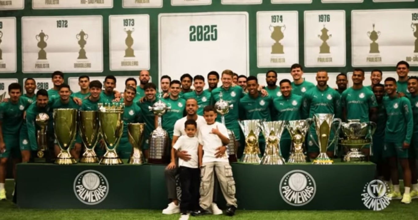 Mayke chora em despedida do Palmeiras; veja