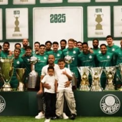 Mayke chora em despedida do Palmeiras; veja