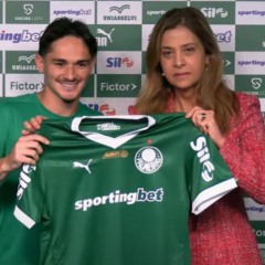 Khellven é apresentado e explica escolha pelo Palmeiras: 'Um gigante, não tem como recusar'