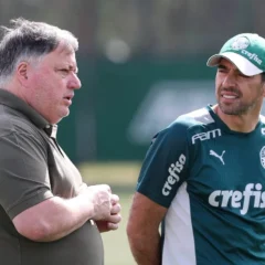 Barros dá entrevista coletiva após eliminação do Palmeiras e fala sobre Abel: 'Se ele quiser, queremos até 2027'