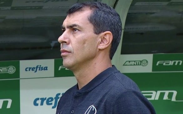 Carille no Allianz Parque (Foto: Divulgação / Corinthians) 