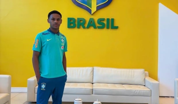 Conheça Dudu Conceição, nova promessa do Palmeiras que é agenciada por pai de Endrick