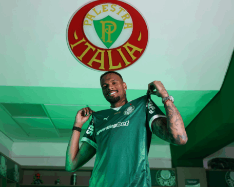 Carlos Miguel é a décima contratação do Palmeiras em 2025 (Foto: Fabio Menotti/Palmeiras)