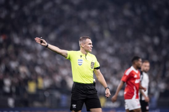 Palmeiras x Sport: CBF define árbitro para jogo do Brasileirão