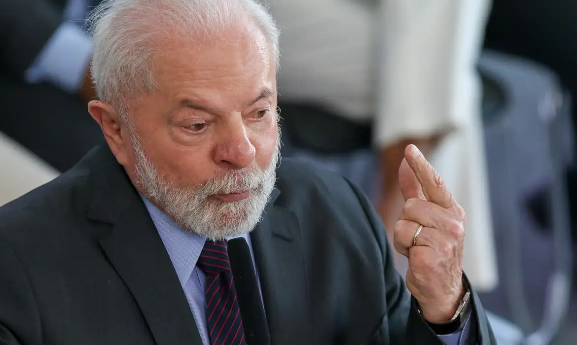 Luiz Inácio Lula da Silva (Foto: Agência Brasil) 