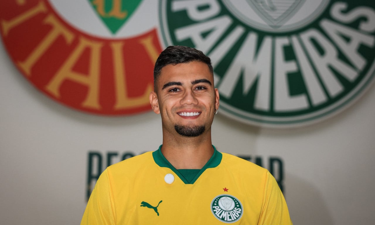 Andreas Pereira foi anunciado na última sexta-feira (29) como o novo reforço do Palmeiras (Foto: Werner Flister/Palmeiras/by Canon)
